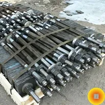 Фундаментные болты для оборудования 48 мм 09Г2С ГОСТ 24379.1-2012 тип 3 исполнение 1