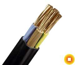 Силовой кабель АВВГ 2х150,00 мм