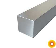 Алюминиевый квадрат АМг5 15х15 мм