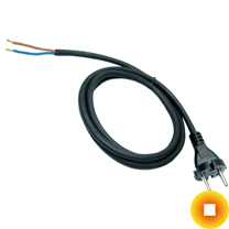 Сетевой кабель для компьютера 6х8 мм U/UTP Cu Stranded PVC