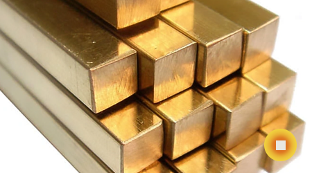 Латунный квадрат